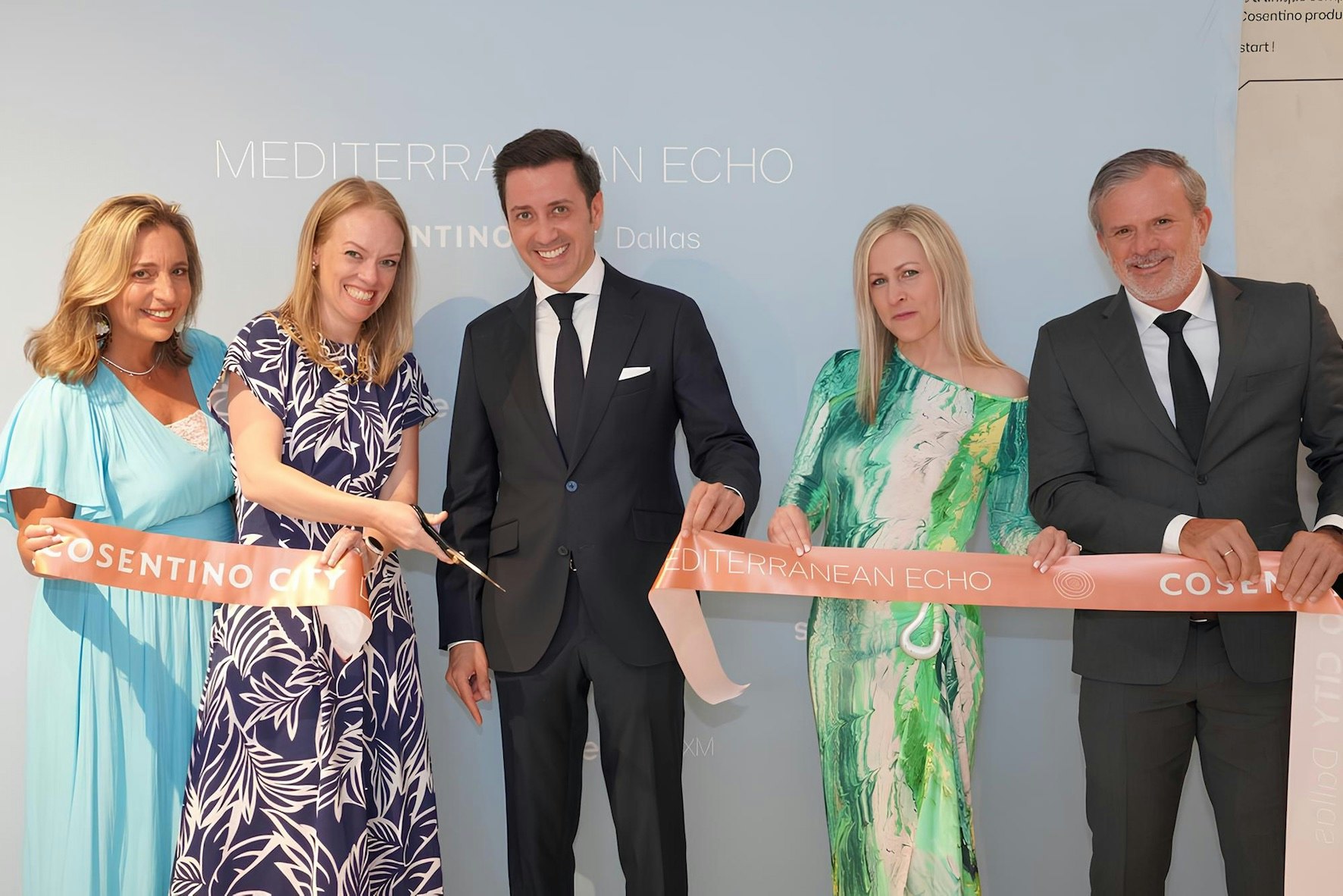 Cosentino Unveils its New Dallas City Showroom