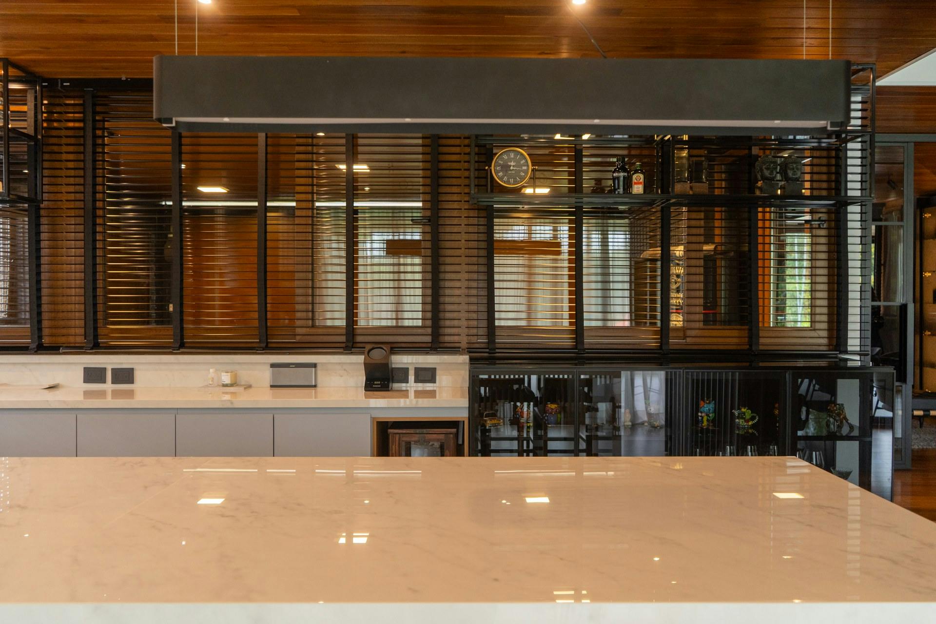 Casa JM cocina Darkhaus (12) Image 33 of Casa JM cocina Darkhaus 12.jpg?auto=format%2Ccompress&ixlib=php 3.3 in Kitchen, living room and dining room united by a single gesture of elegance with Dekton - Cosentino