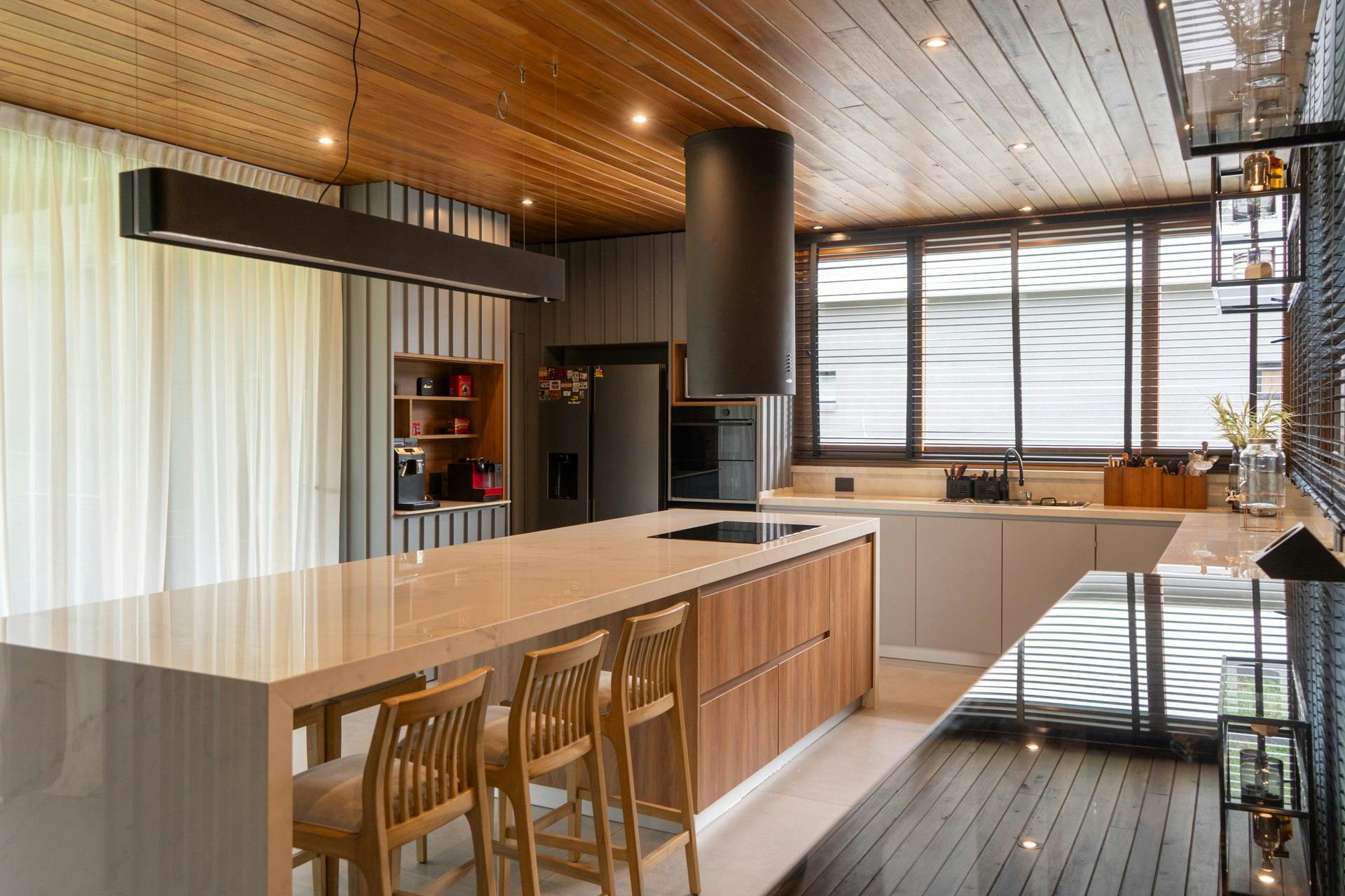 Casa JM cocina Darkhaus (5) Image 32 of Casa JM cocina Darkhaus 5.jpg?auto=format%2Ccompress&ixlib=php 3.3 in Kitchen, living room and dining room united by a single gesture of elegance with Dekton - Cosentino