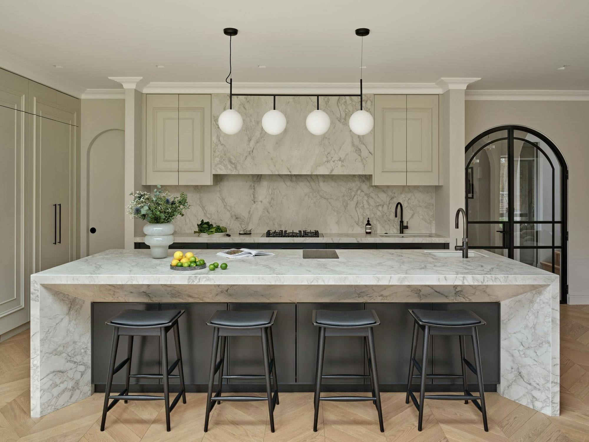 North London Kitchen Sheraton Interiors (5) Image 46 of North London Kitchen Sheraton Interiors 5.jpg?auto=format%2Ccompress&ixlib=php 3.3 in A house conceived as a private universe with the help of Dekton - Cosentino