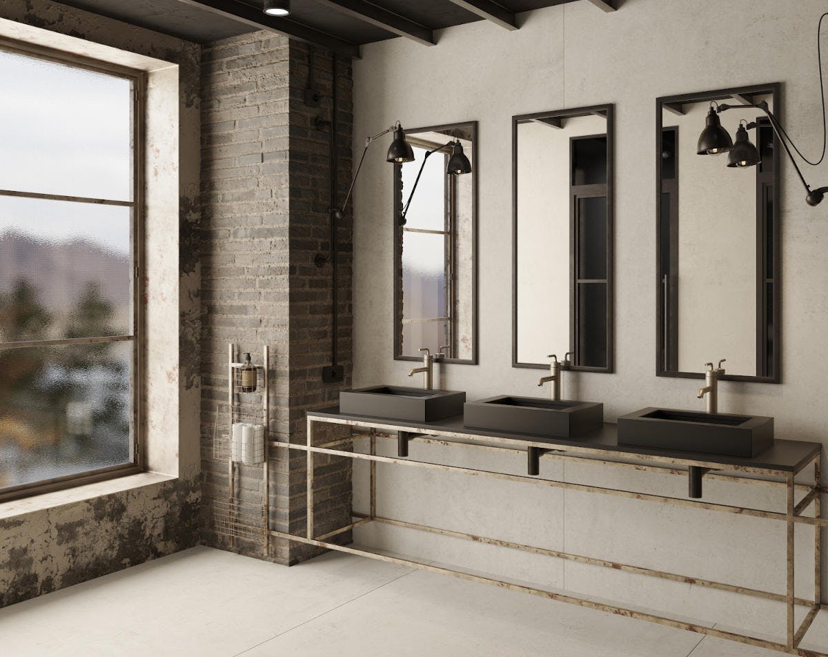 Image of 1Bano Urban Industrial 2 1.jpg?auto=format%2Ccompress&ixlib=php 3.3 in Silestone | Zeminler - Cosentino