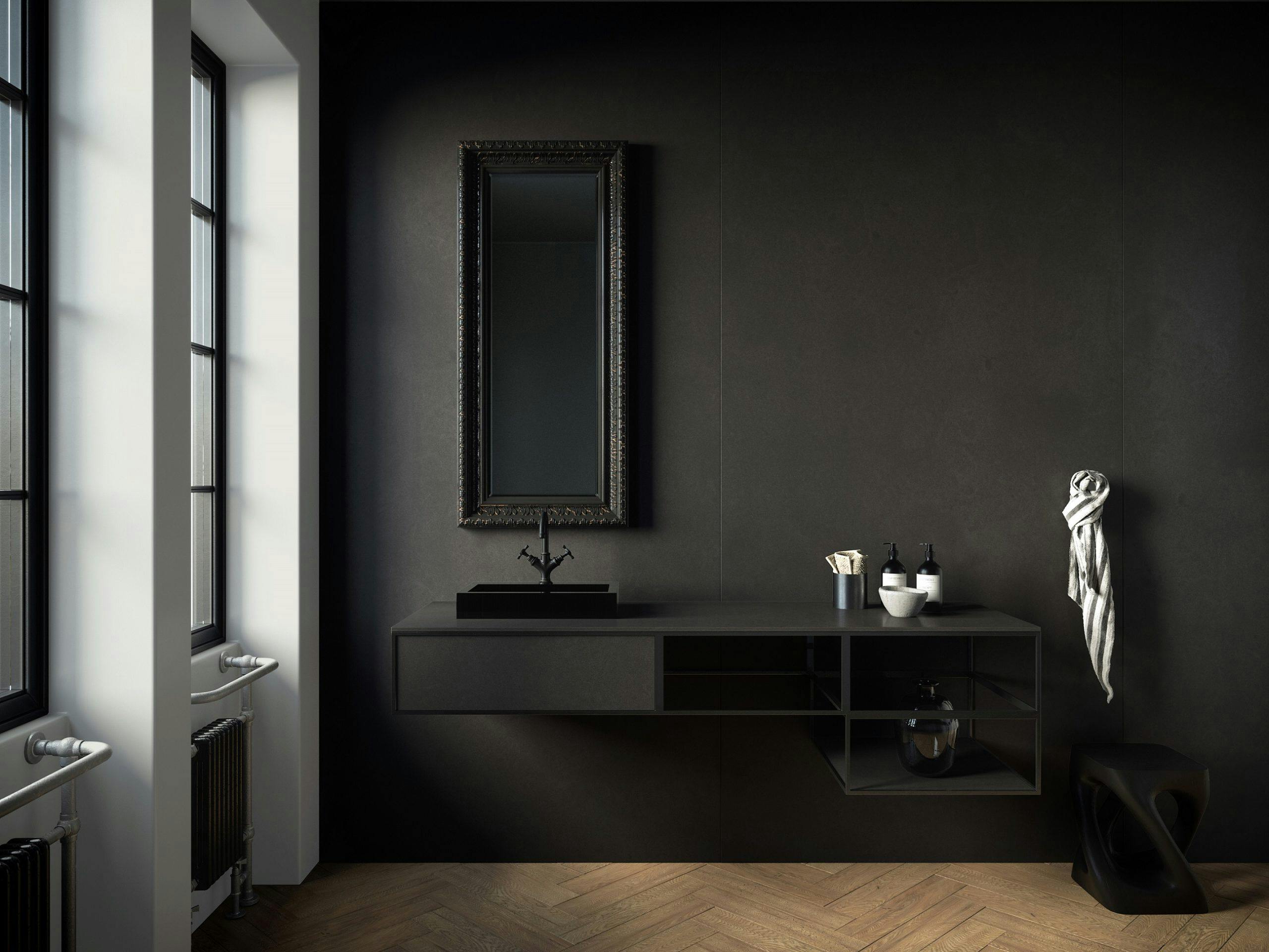 Image of Dekton Bathroom Eter 1 scaled 1.jpg?auto=format%2Ccompress&ixlib=php 3.3 in Banyolarınıza Modern Bir Yorum - Cosentino