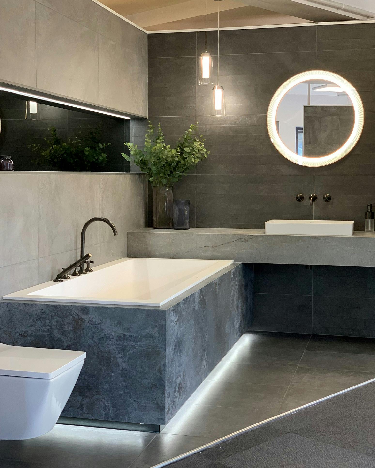 Dekton’un İkonik Tasarımı Orix Banyolara Farklı Bir Ruh Katıyor