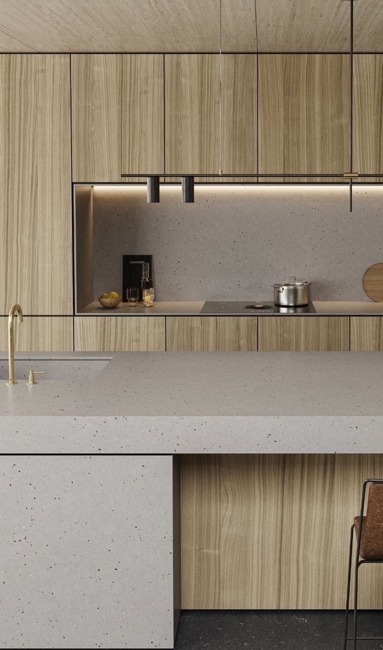 Image of slider mobile concrete 2.jpg?auto=format%2Ccompress&ixlib=php 3.3 in Silestone Urban Crush - Cosentino