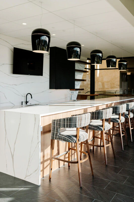 View of Silestone Kitchen Design Ideas for Luxury Stone Interiors