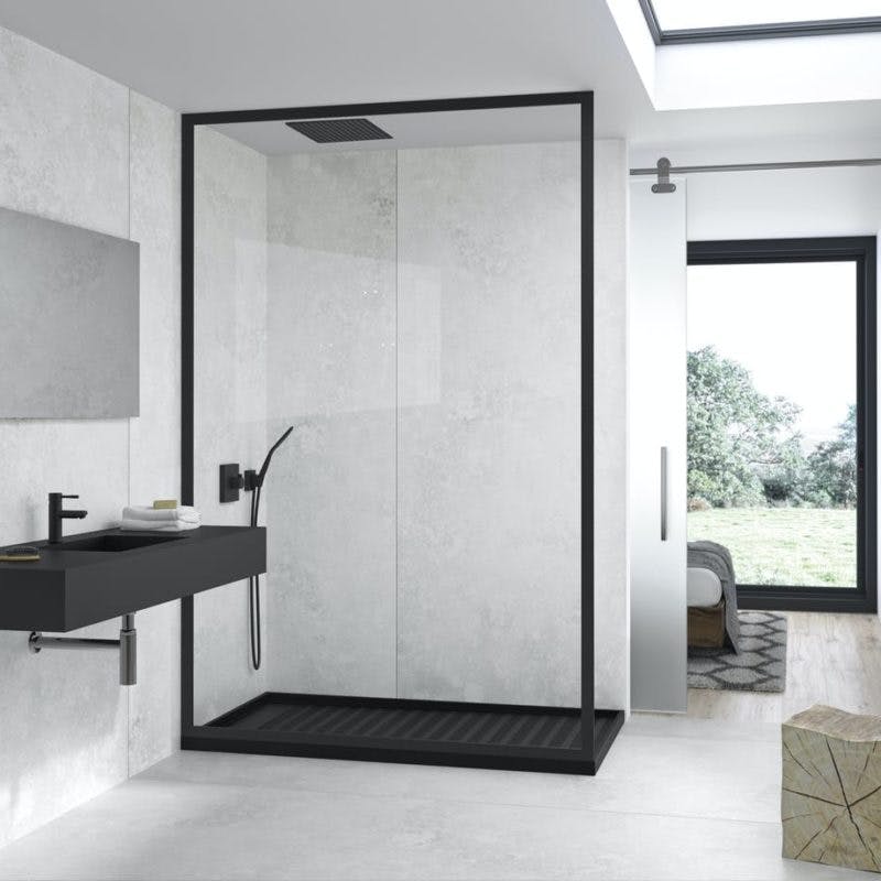 black shower trays Cosentino USA