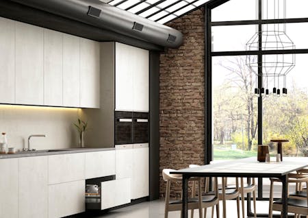 Image number 35 of the current section of Modular kitchens: practical and versatile of Cosentino USA