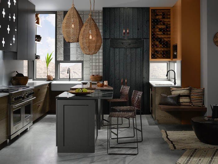 Image number 41 of the current section of A kitchen full of character of Cosentino USA