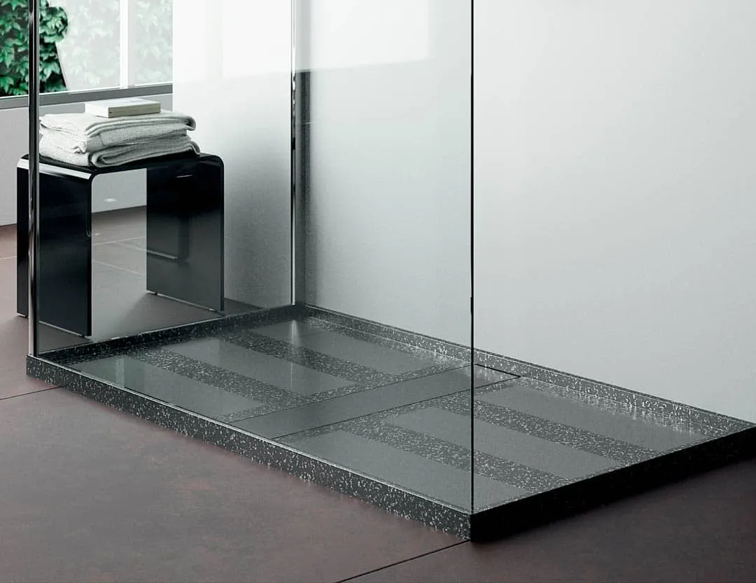 Silestone shower trays - Cosentino USA