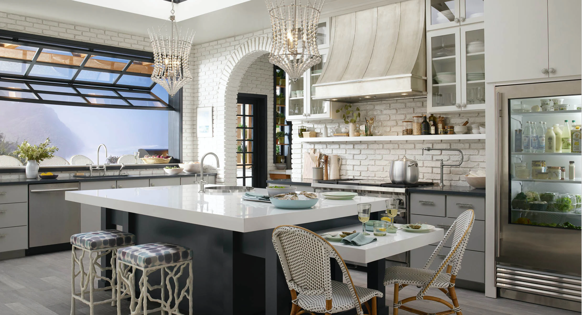 The island as a workspace - Cosentino USA