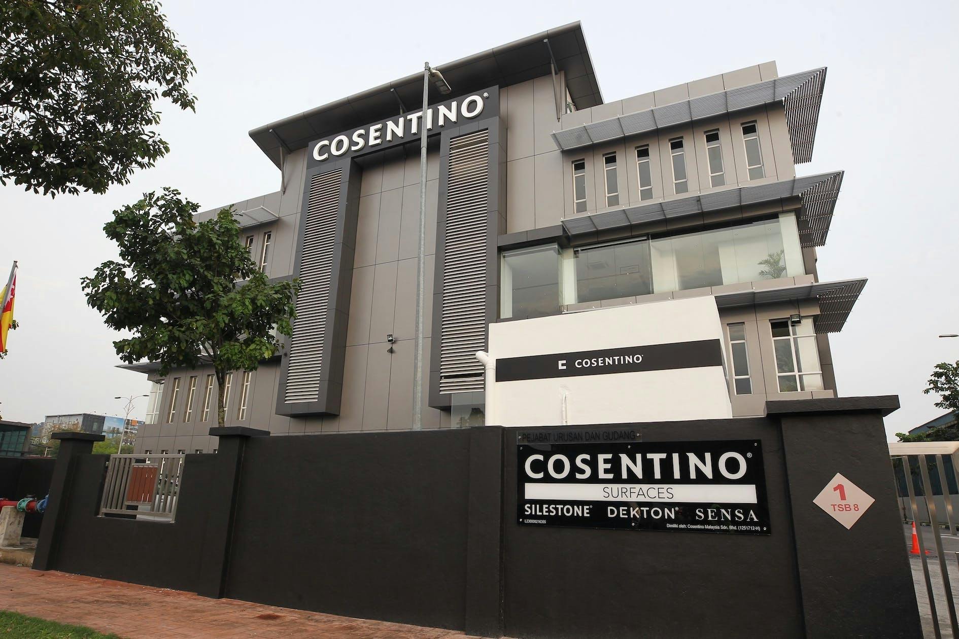 Image number 33 of the current section of New Cosentino Center in Malaysia of Cosentino USA