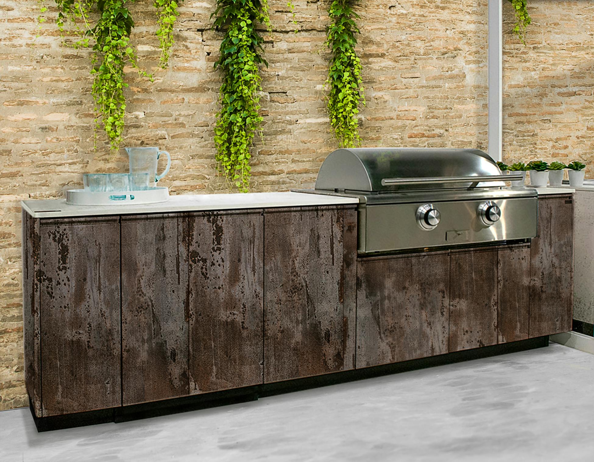 Image number 32 of the current section of Brown Jordan Outdoor Kitchens and Dekton by Cosentino Debut Elements by TECNO by Daniel Germani at ICFF 2019 - Booth #2547 of Cosentino USA