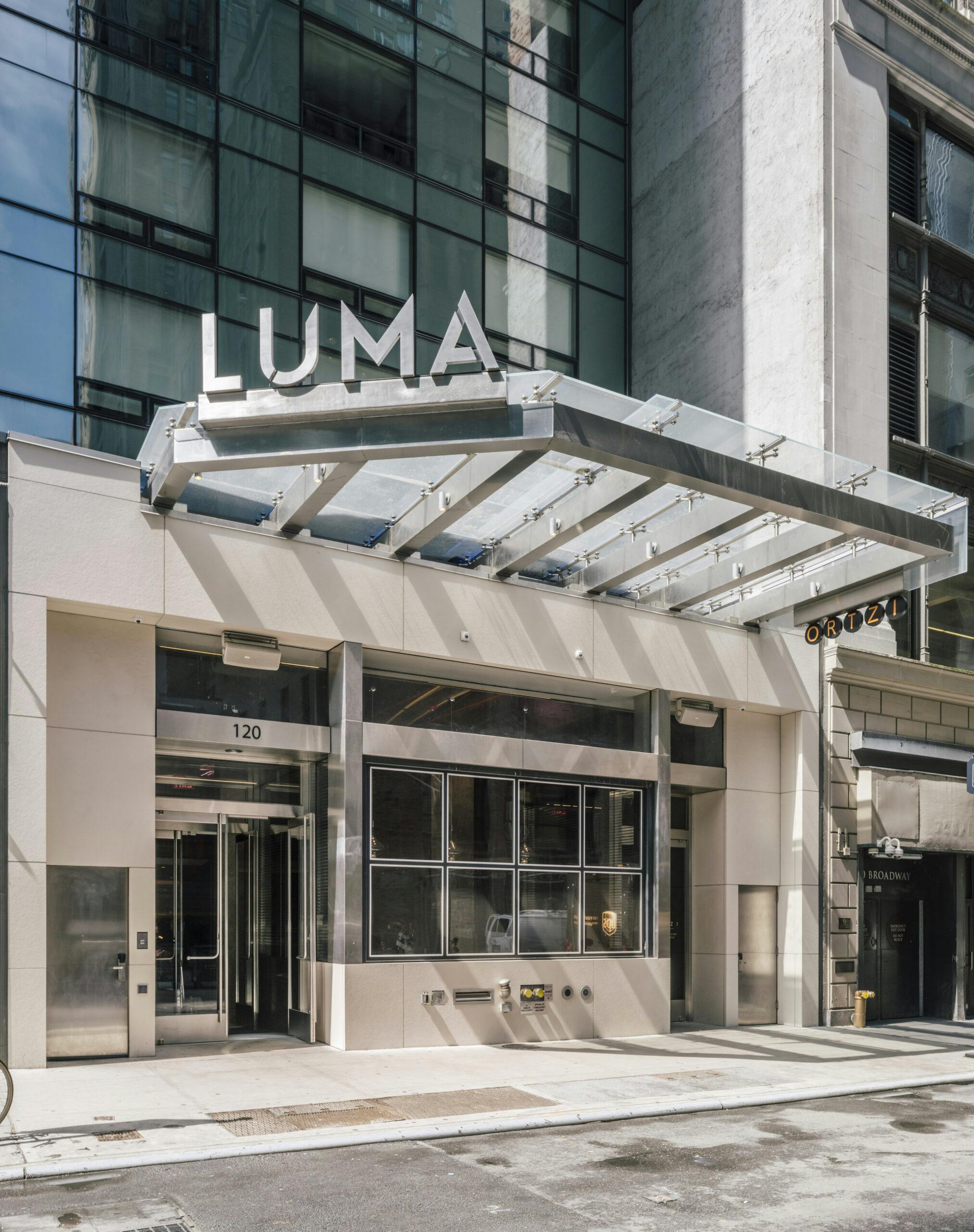Image number 32 of the current section of Luma Hotel Times Square showcases Dekton by Cosentino of Cosentino USA