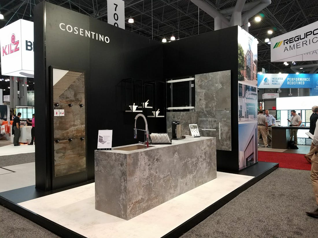 Cosentino Showcases Unlimited Architectural Applications of Dekton at 2018 AIA National Conference