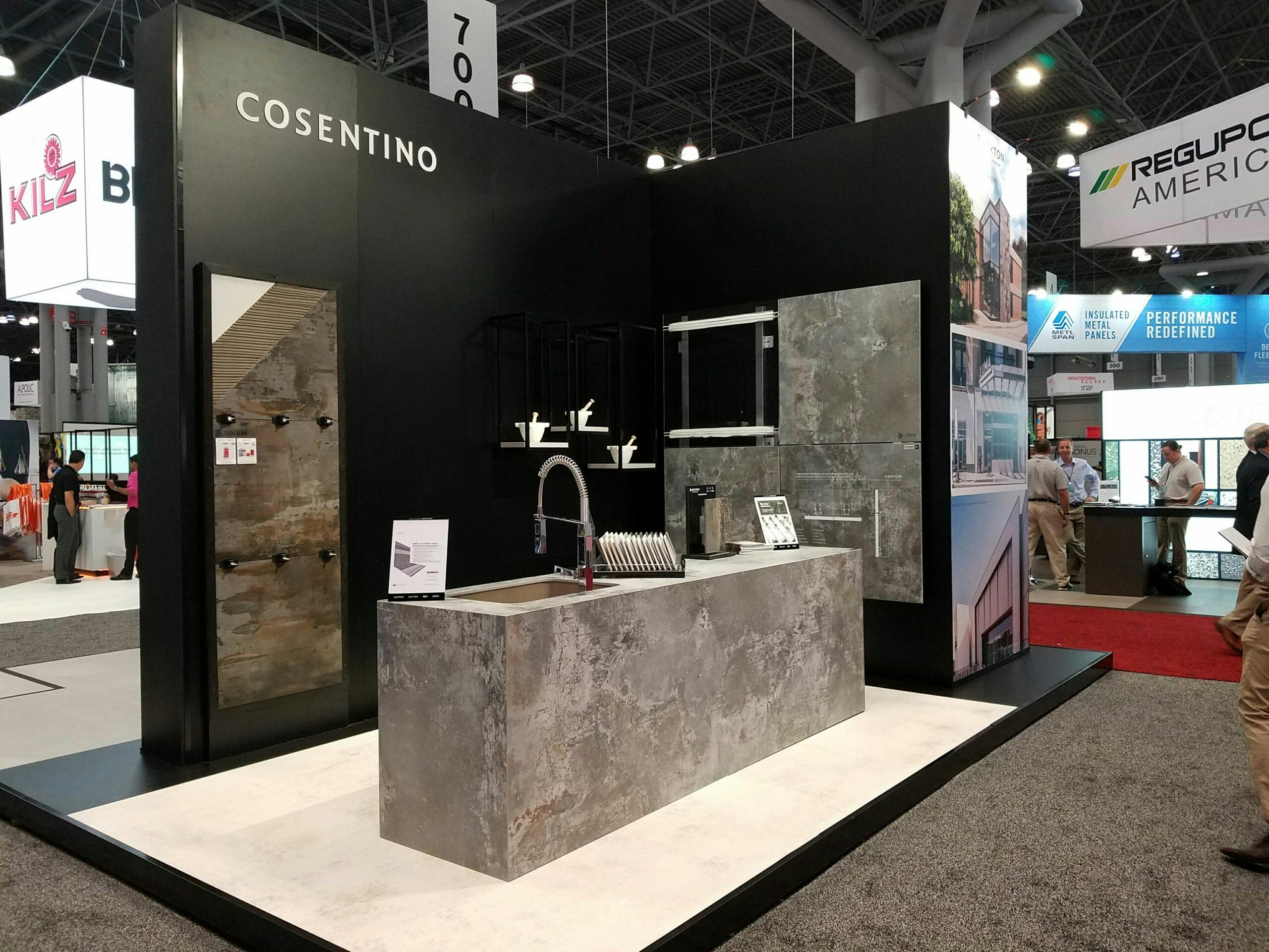 Image number 32 of the current section of Cosentino Showcases Unlimited Architectural Applications of Dekton at 2018 AIA National Conference of Cosentino USA