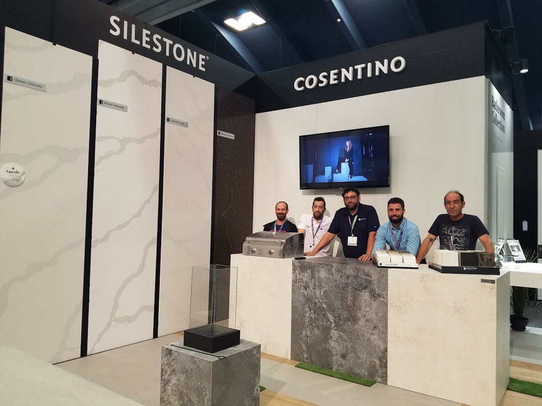 Cosentino Showcases Silestone And Dekton Offerings at PCBC2018
