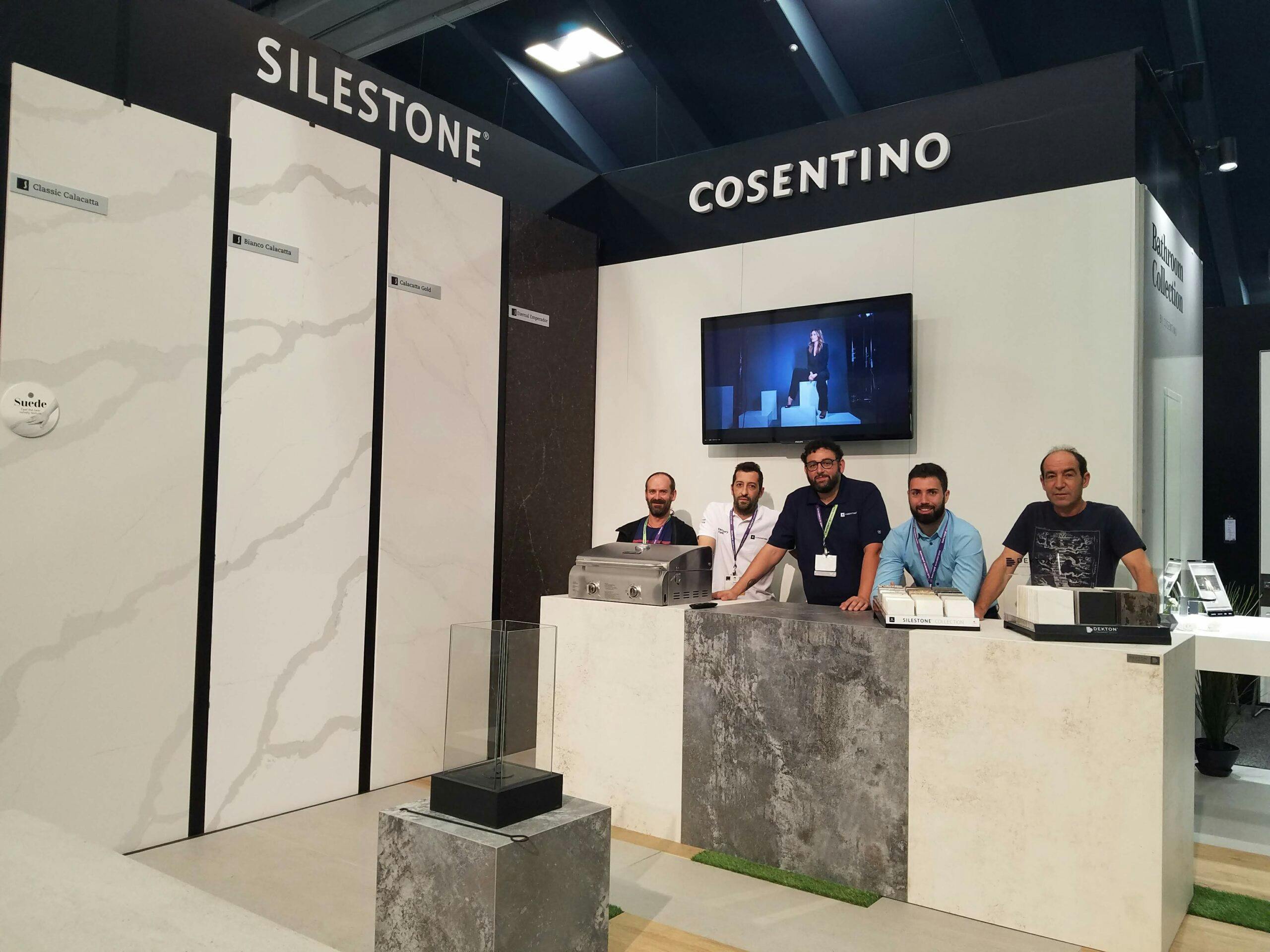 Image number 32 of the current section of Cosentino Showcases Silestone And Dekton Offerings at PCBC2018 of Cosentino USA