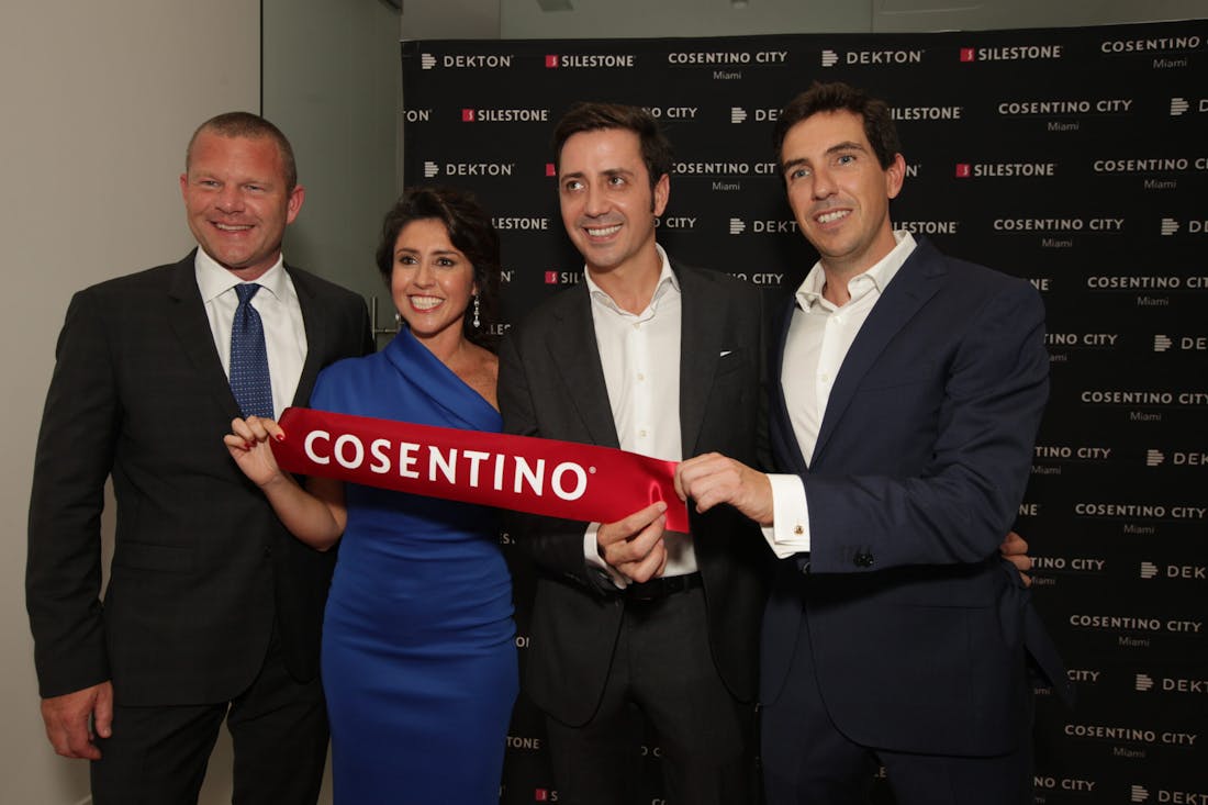 Cosentino opens new City Center in Miami Design District