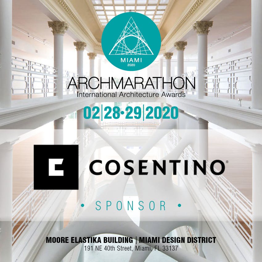 Image number 32 of the current section of Cosentino Sponsors ARCHMARATHON 2020 of Cosentino USA