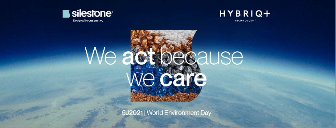 Image number 32 of the current section of We Act Because We Care: Celebrating World Environment Day  of Cosentino USA