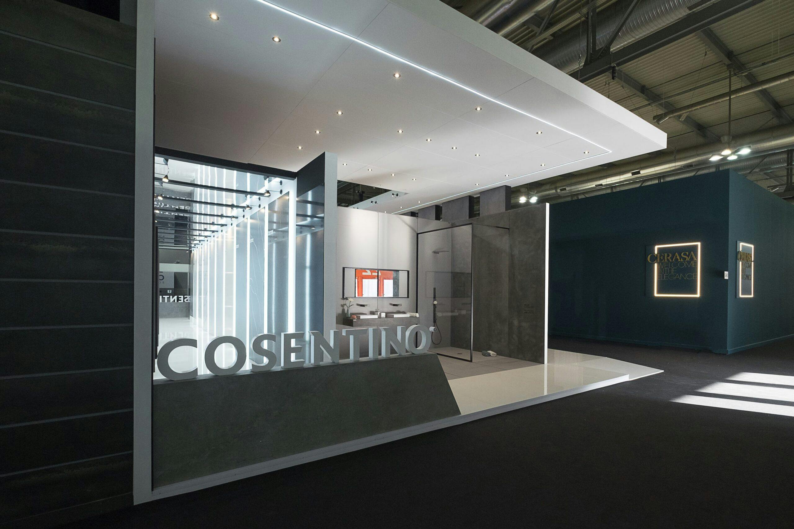 Image number 32 of the current section of The Cosentino Group at the Milan International Bathroom Exhibition 2018 of Cosentino USA