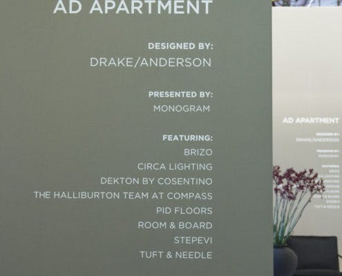 Design Team Drake/Anderson Features Dekton Radium in the AD Design Show “AD Apartment.”