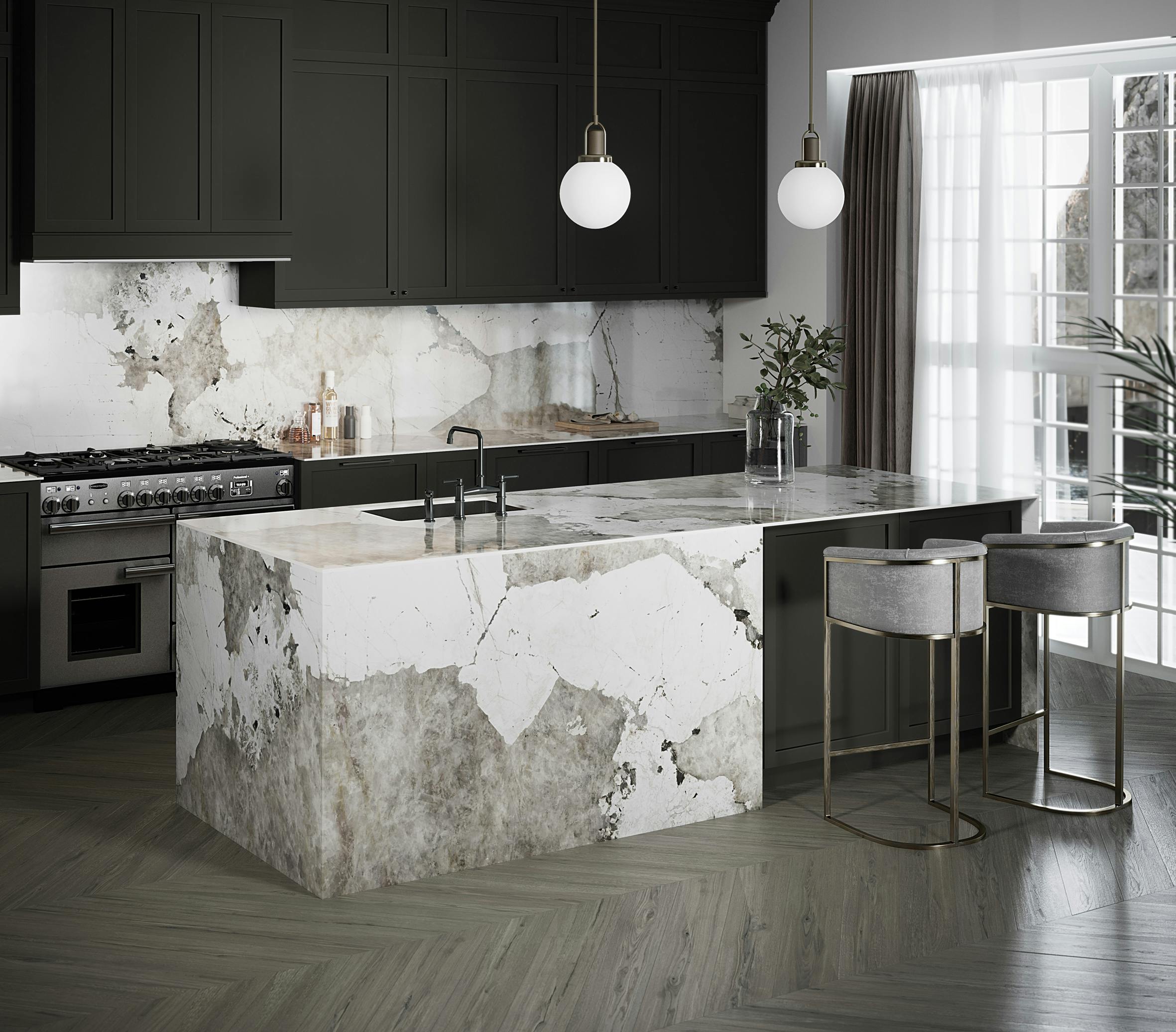 Image number 31 of the current section of Dekton by Cosentino introduces the Avant-Garde Series of Cosentino USA