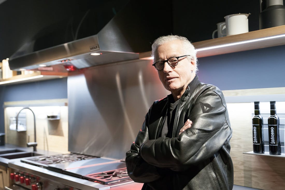 Marc Sadler designs the GranGusto kitchen with Dekton®