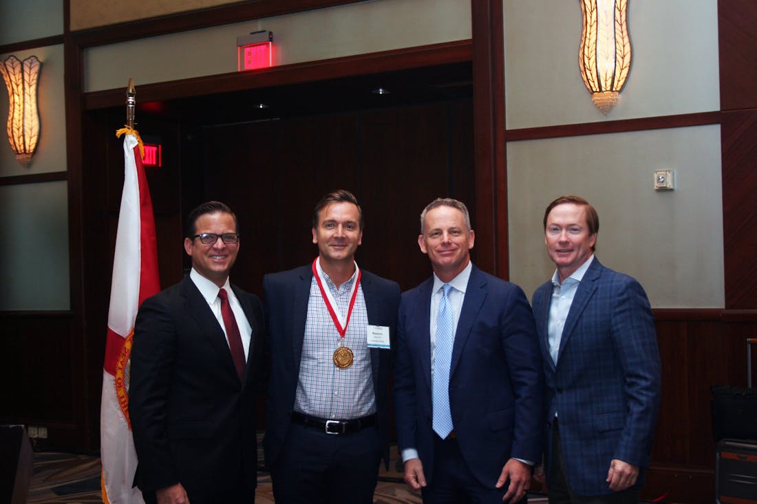 Enterprise Florida Honors Cosentino with Job Creator Award