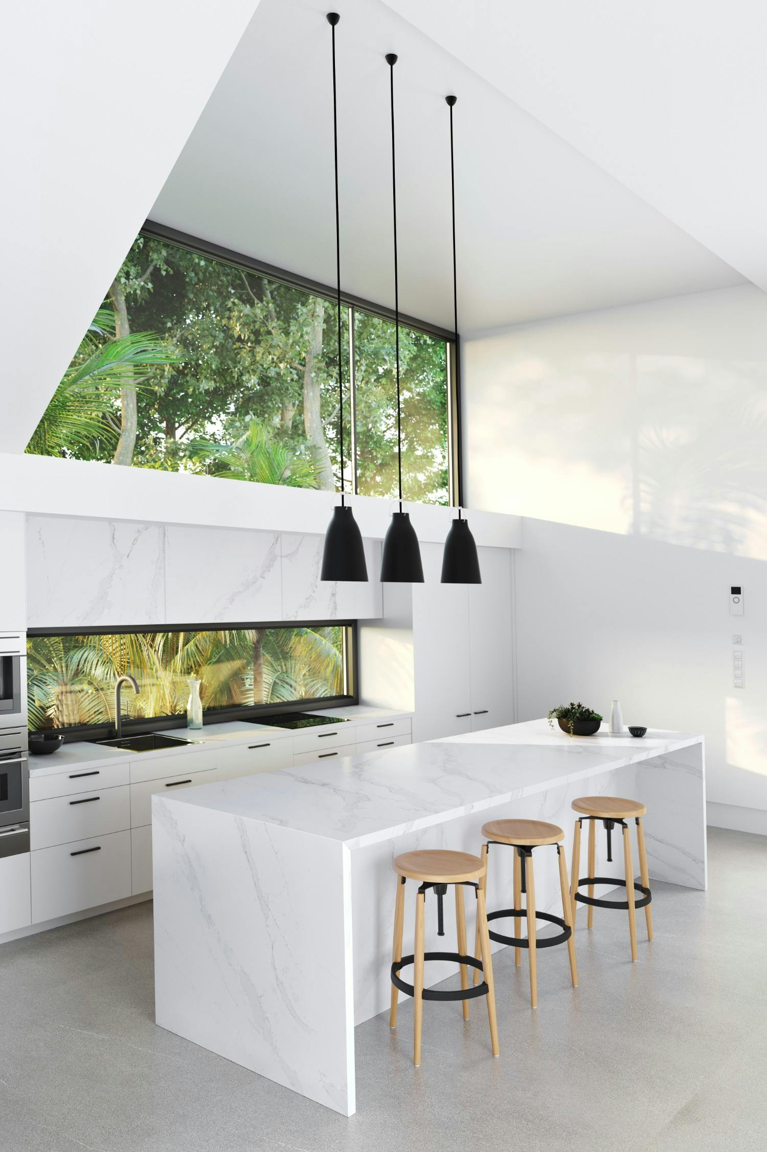 Image number 32 of the current section of 15 key elements and ideas for proper lighting in your kitchen of Cosentino USA