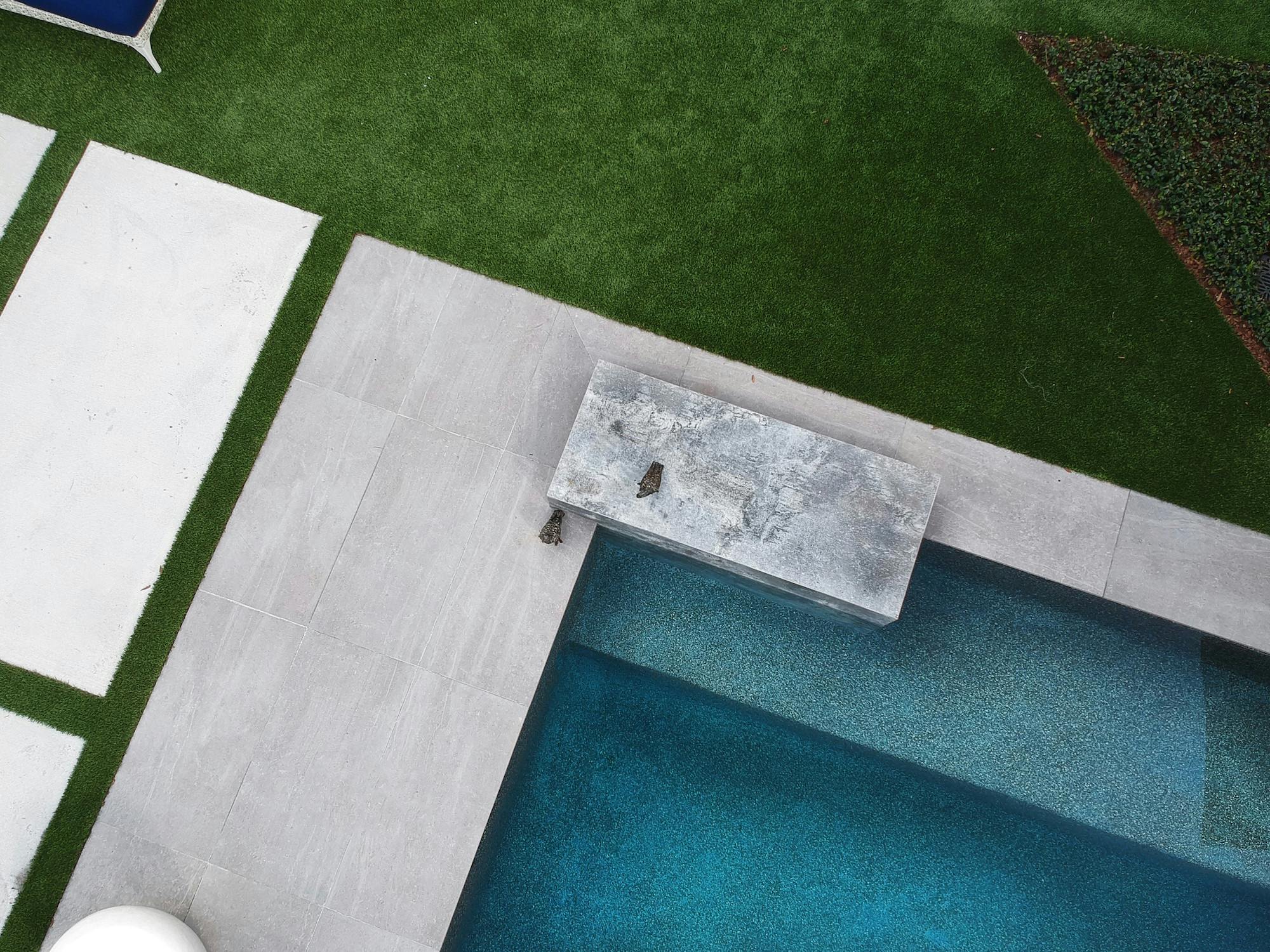 Image number 32 of the current section of Marc Thee’s Orlando Showhouse features Dekton and Silestone of Cosentino USA