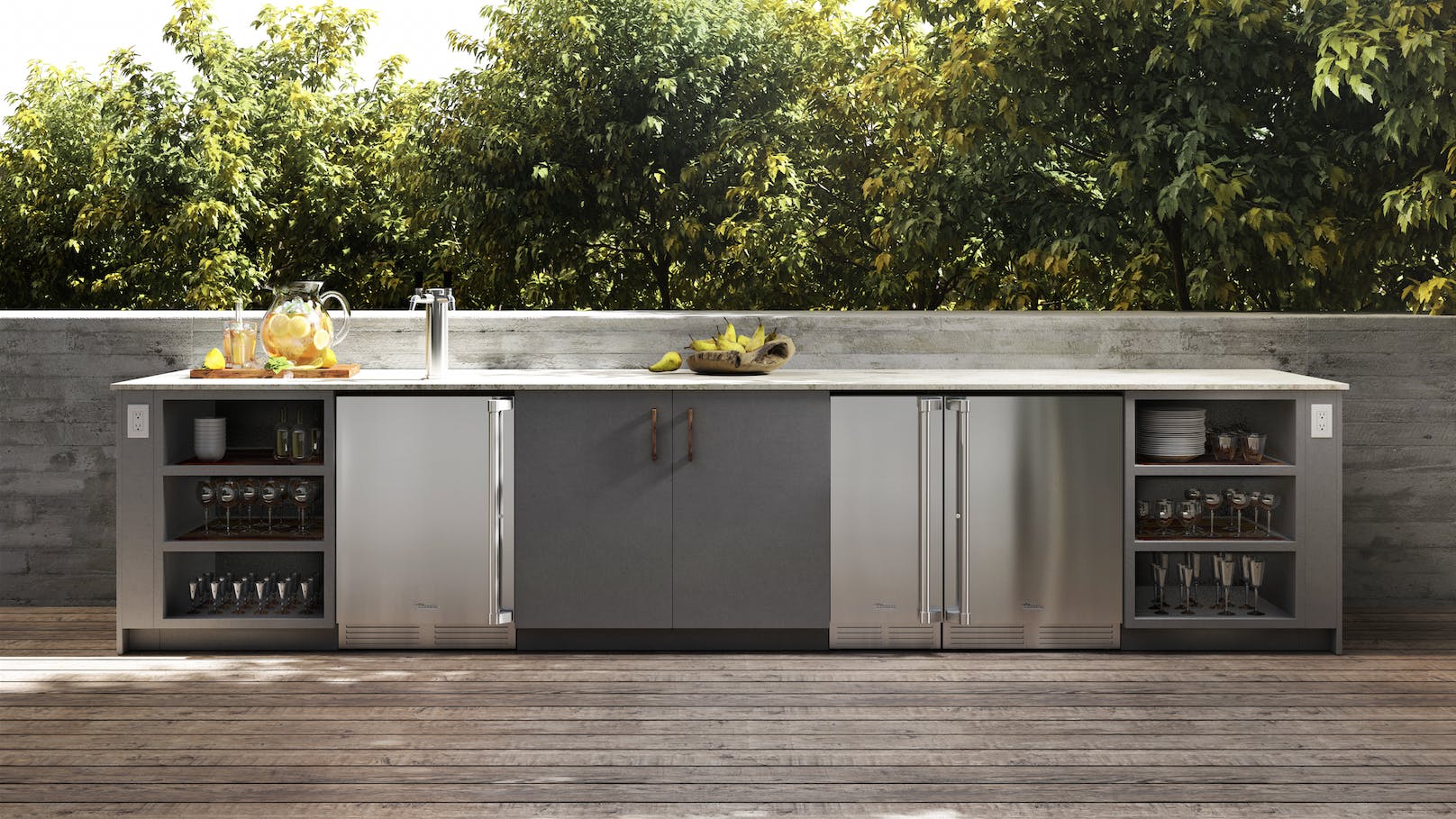 Image number 32 of the current section of Urban Bonfire and Dekton® by Cosentino Announce New Partnership for North America of Cosentino USA