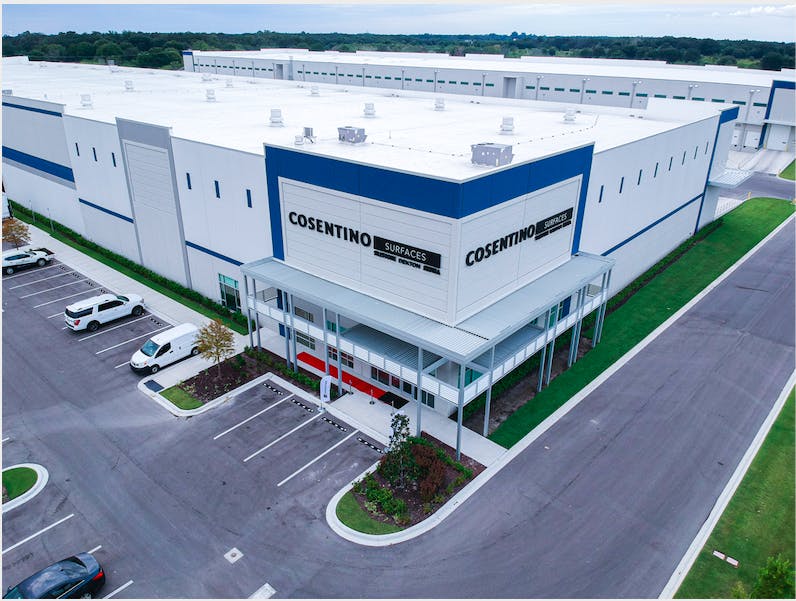 Image number 32 of the current section of Cosentino Opens New Center in Tampa of Cosentino USA