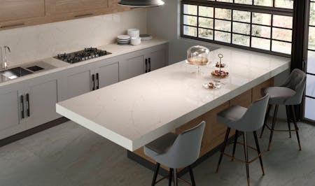 Image number 34 of the current section of Coco + Kelley Kitchen Remodel with Silestone® Lagoon of Cosentino USA