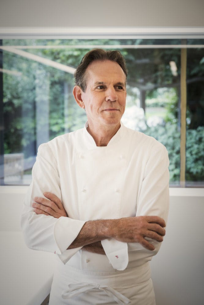 Image number 32 of the current section of Chef Thomas Keller’s Kitchen "The French Laundry" with Dekton of Cosentino USA