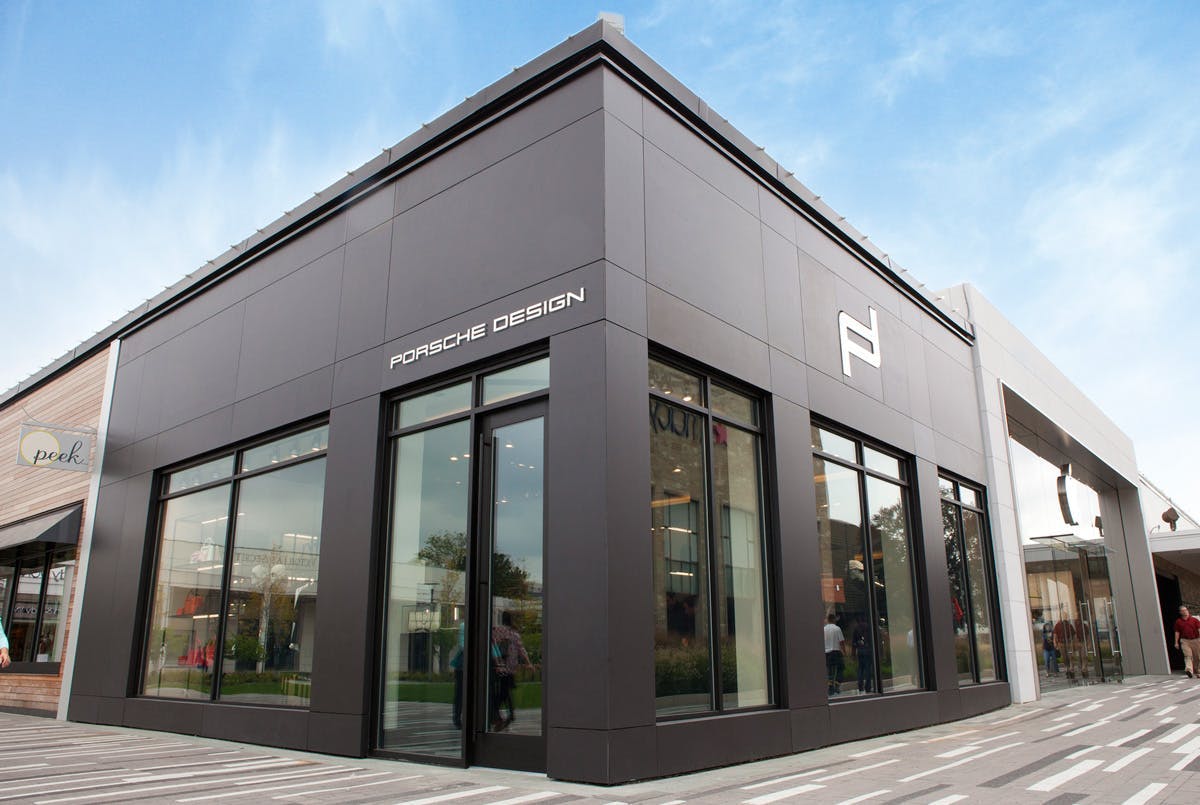 Boutique Porsche Design Cosentino USA