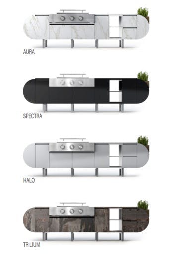 Daniel Germani Debuts Outdoor Kitchen ASA-D2 at KBIS 2017