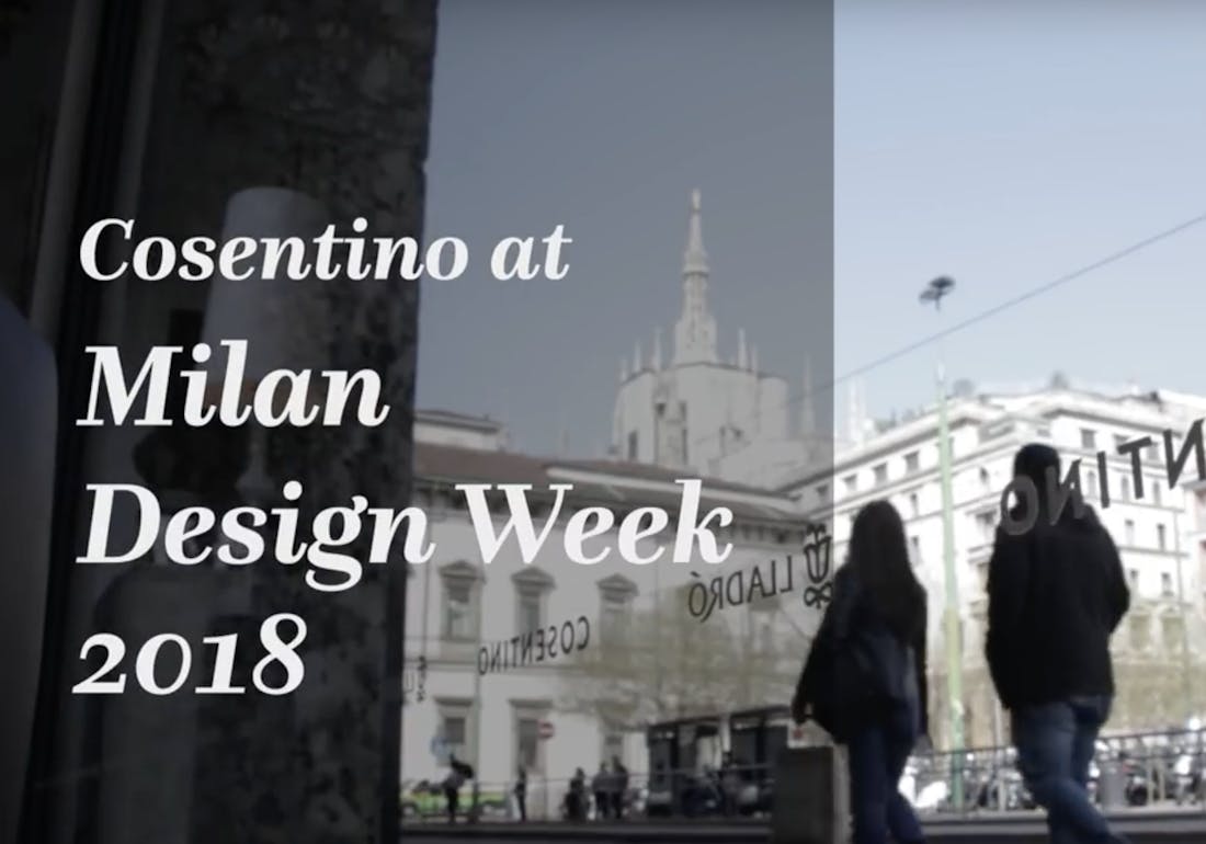 Cosentino Celebrates a Successful Milan Design Week 2018