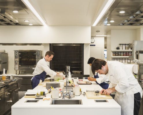 Image number 37 of the current section of Chef Thomas Keller’s Kitchen- The French Laundry (Dekton® by Cosentino) of Cosentino USA