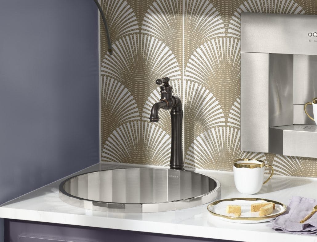 Image number 36 of the current section of Denise McGaha’s Lilac Kitchen of Cosentino USA