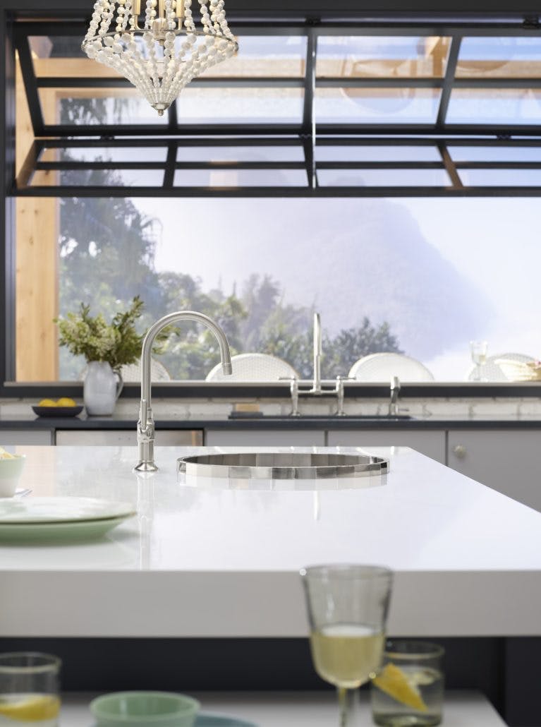 Image number 36 of the current section of Cheryl Kees Clendenon’s Greenhouse Kitchen of Cosentino USA