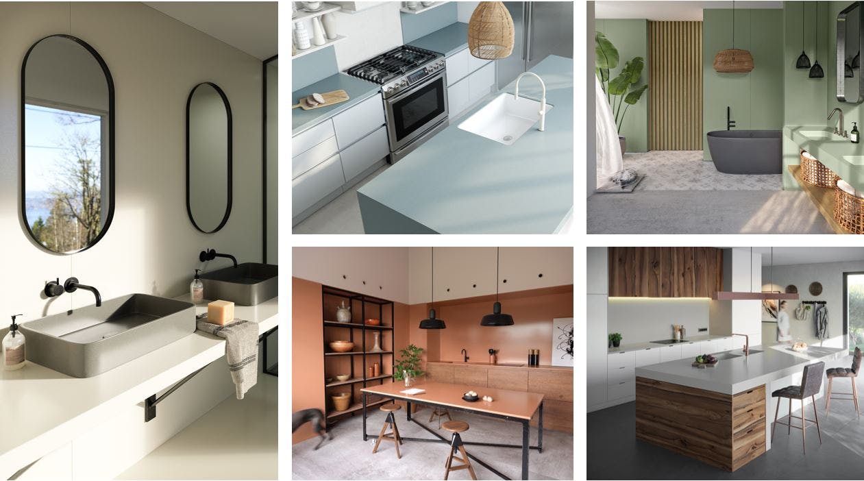 Image number 32 of the current section of Silestone Sunlit Days Collection Announced As 2021 Kitchen & Bath Business Product Award Winner of Cosentino USA