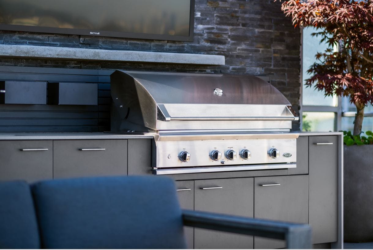 Image number 32 of the current section of Dekton and Urban Bonfire create an unforgettable outdoor kitchen of Cosentino USA