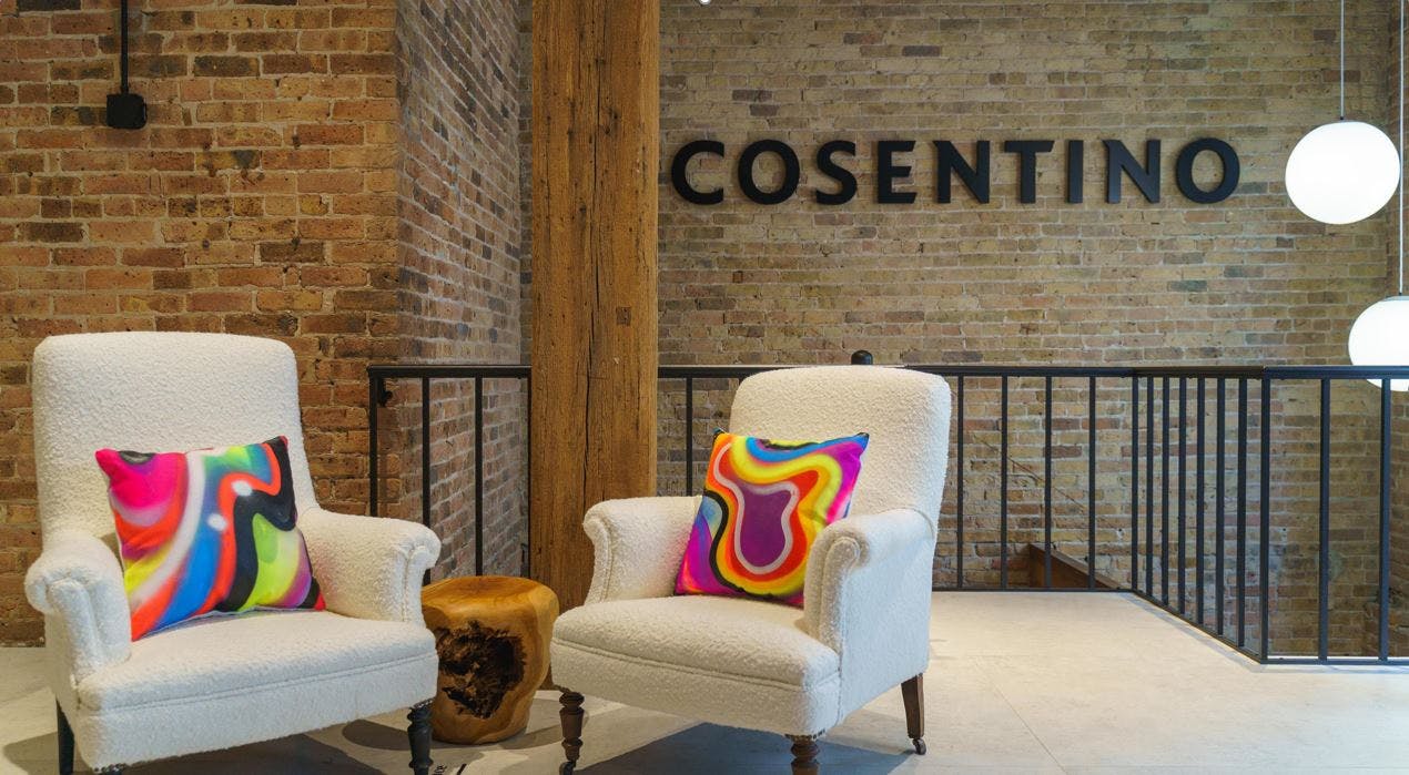 Image number 32 of the current section of Celebrating one month of Cosentino Chicago City Center of Cosentino USA
