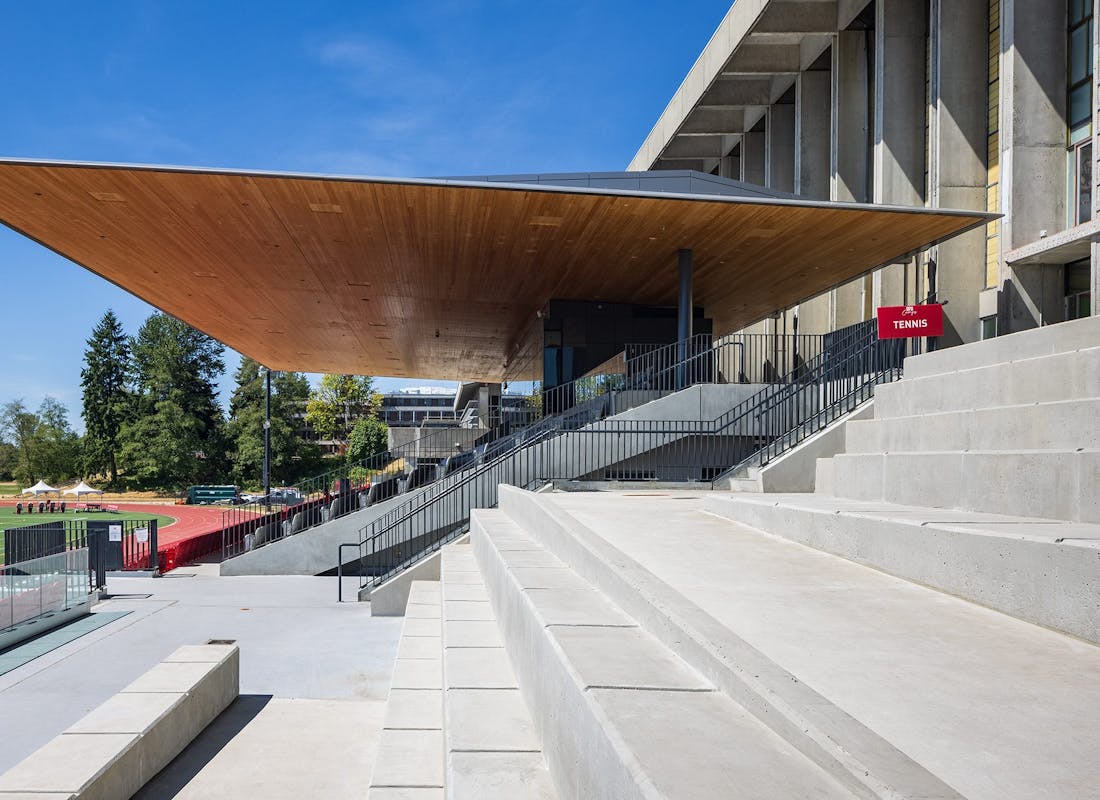 Image number 153 of the current section of SFU Stadium of Cosentino USA