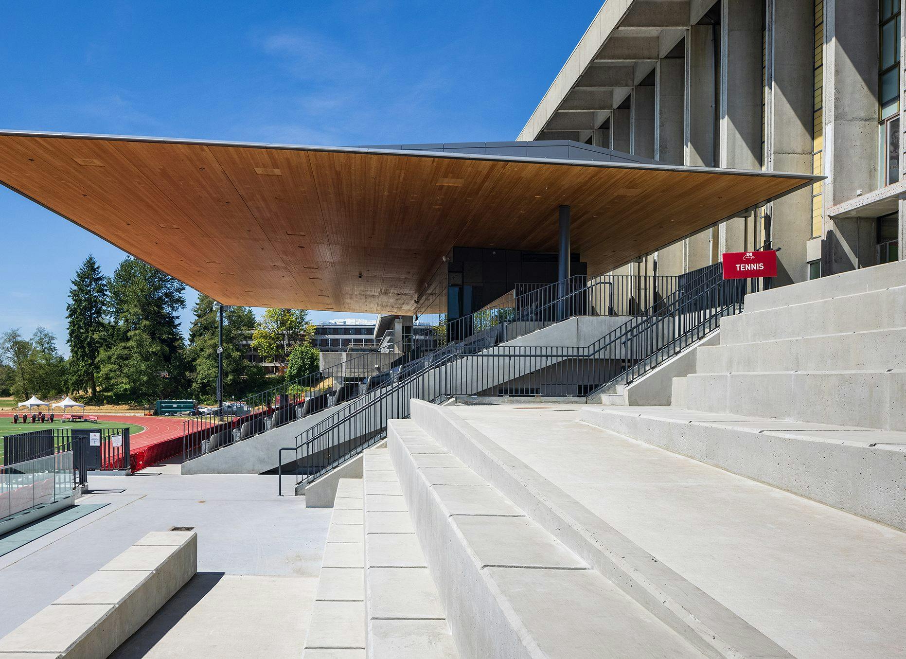 Image number 32 of the current section of SFU Stadium of Cosentino USA