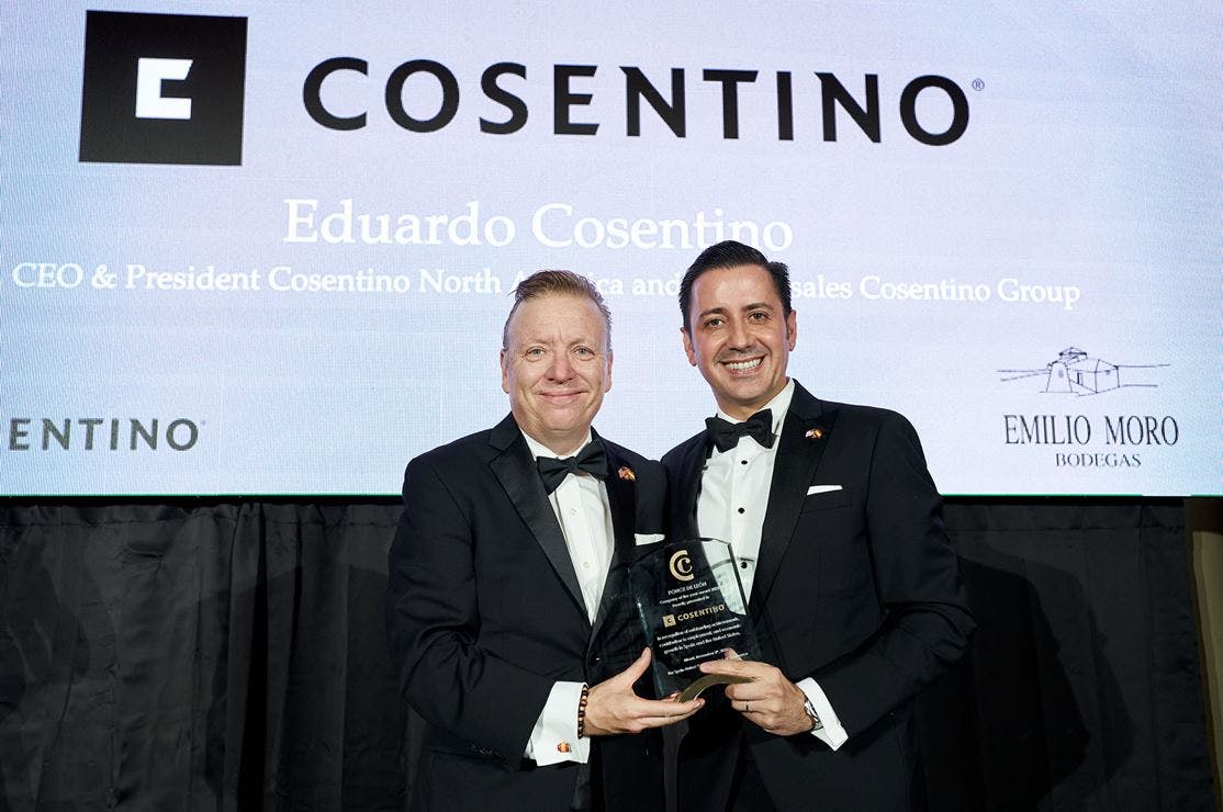 Image number 33 of the current section of Cosentino Group Presented with the Ponce de León "Company of the Year" Award by Spain-US Chamber of Commerce in Florida of Cosentino USA