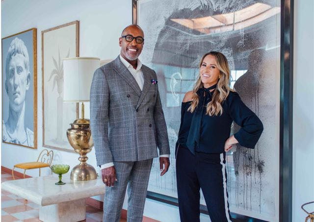 Ron Woodson + Jaime Rummerfield