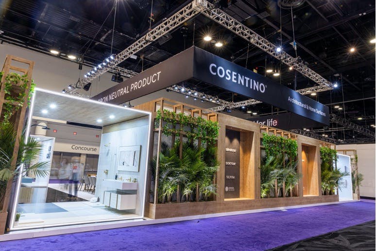 Cosentino announces industry-leading sustainability milestone and celebrates new product innovations & accolades at KBIS 2022