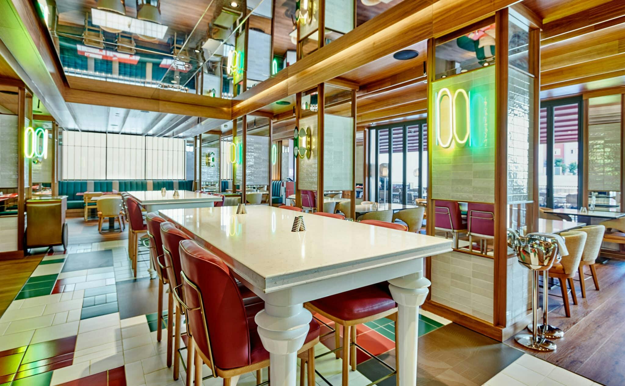 Image number 59 of the current section of This ground-breaking haute cuisine restaurant in Singapore relies on Cosentino’s functionality and elegance of Cosentino USA